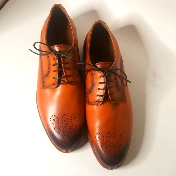 Moral Code Mayson Men's Blucher Dress Oxford 10.5 - Picture 2 of 11
